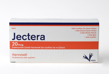 JECTERA 20 MCG ENJEKSIYONLUK COZELTI HAZIRLAMAK ICIN LIYOFILIZE TOZ VE COZUCU (1 FLAKON + 1 AMPUL)